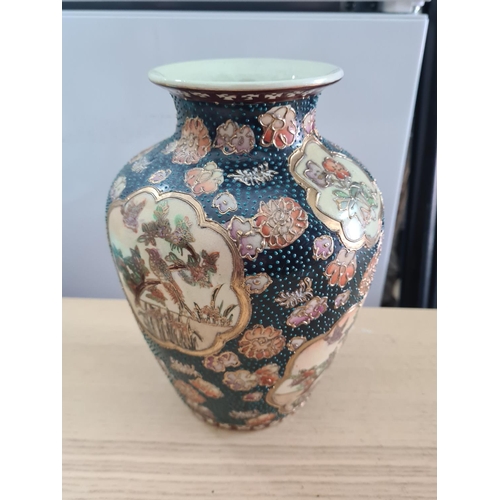 164 - 19th Century Japanese Satsuma Vase