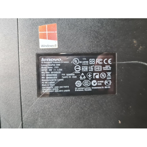 386 - Lenovo Ideapad Z580 Laptop Working with Charger NO HD