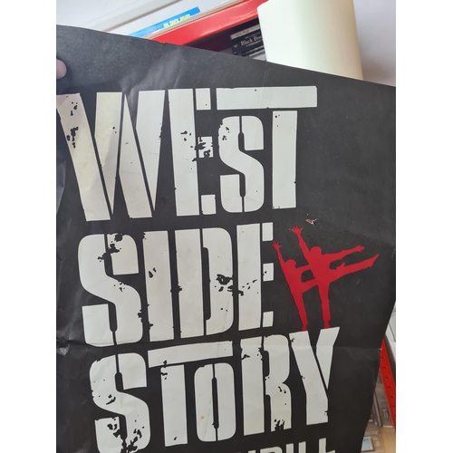 387 - Vintage Original West Side Story Theatre Poster