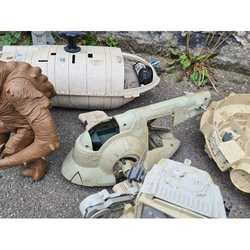 390 - Large Collection of Original Star Wars 1970s Toys