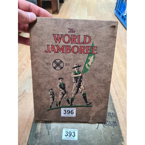 396 - The World Jamboree Scout Book 1929