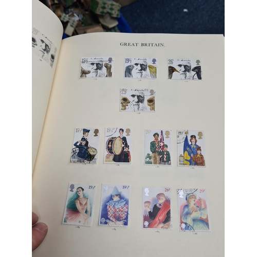83 - GB Stamp Album