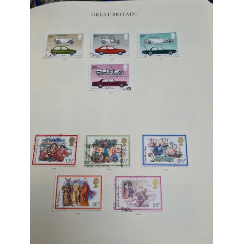 83 - GB Stamp Album
