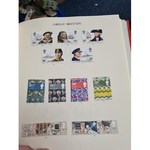 83 - GB Stamp Album