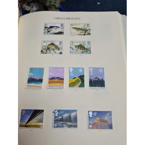 83 - GB Stamp Album