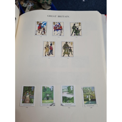 83 - GB Stamp Album
