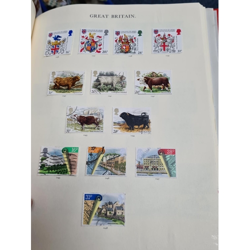 83 - GB Stamp Album