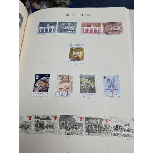 83 - GB Stamp Album