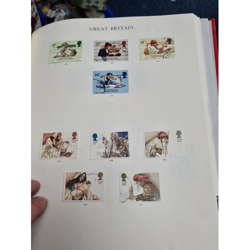 83 - GB Stamp Album