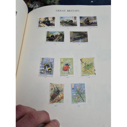 83 - GB Stamp Album