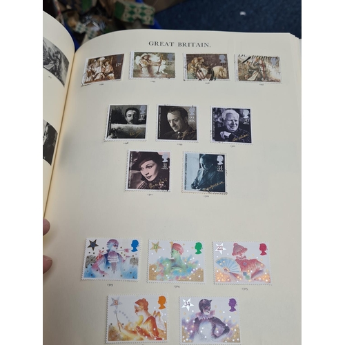 83 - GB Stamp Album