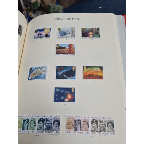 83 - GB Stamp Album