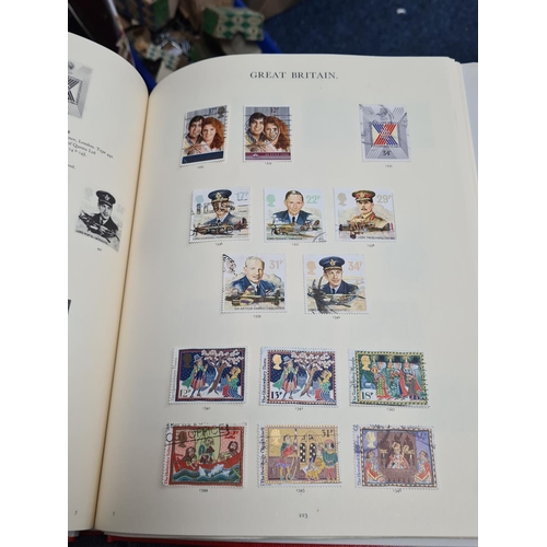 83 - GB Stamp Album