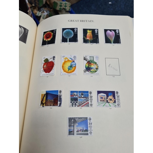 83 - GB Stamp Album