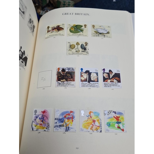 83 - GB Stamp Album