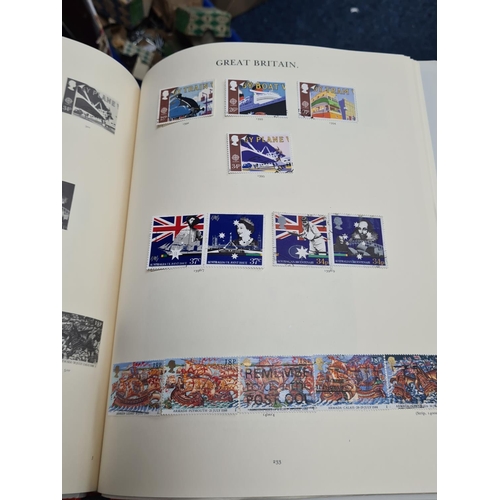 83 - GB Stamp Album
