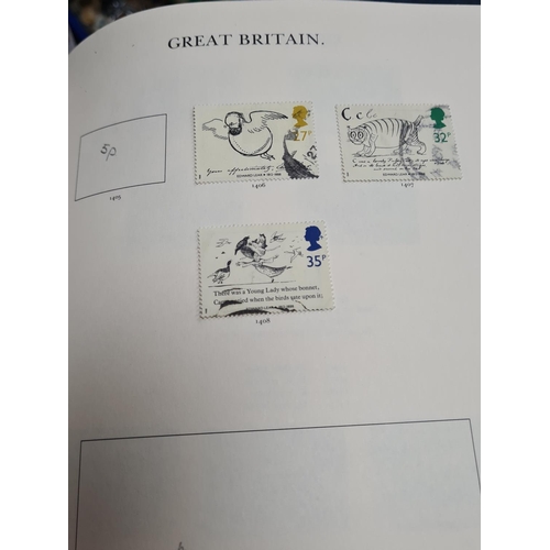 83 - GB Stamp Album