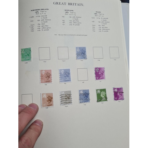 83 - GB Stamp Album