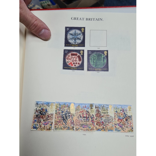 83 - GB Stamp Album