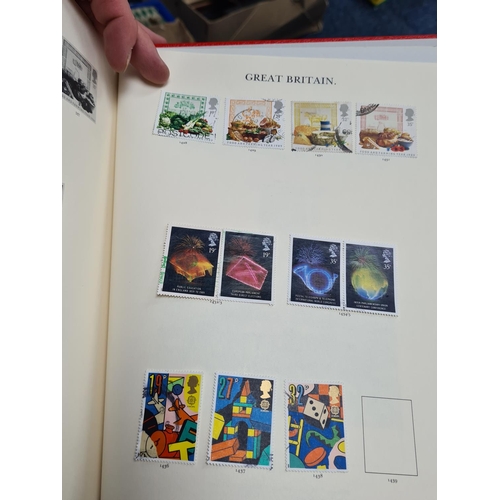 83 - GB Stamp Album