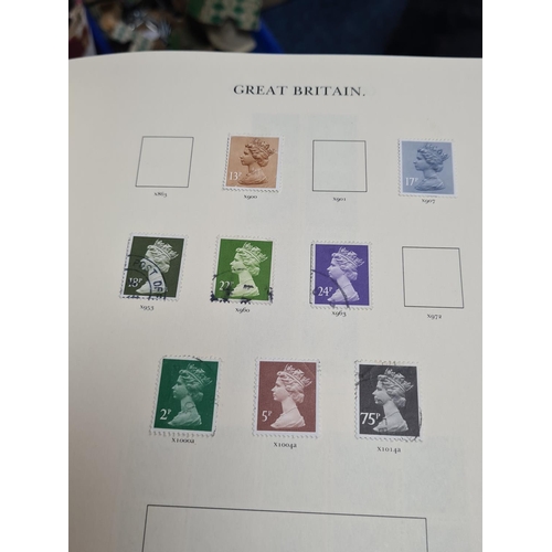 83 - GB Stamp Album