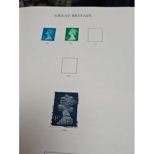 83 - GB Stamp Album