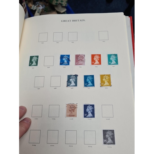 83 - GB Stamp Album