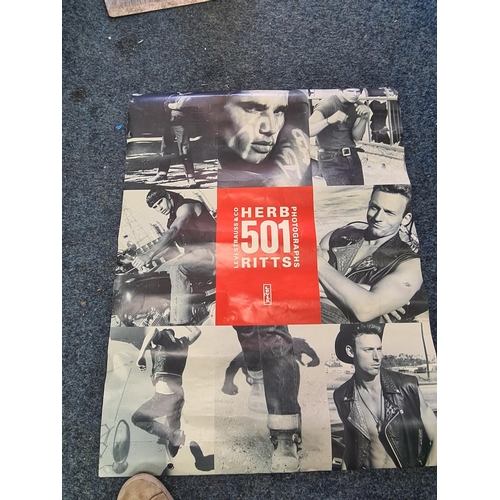 1000 - Vintage Levi's Poster