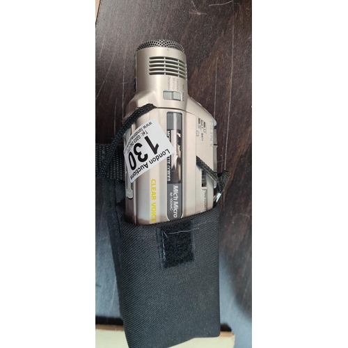 130 - Sony M-100mc Cassette Corder