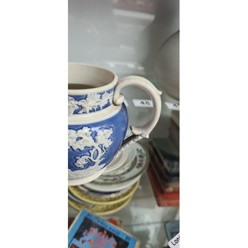 153 - Regency Hunt Scene Milk Pitcher