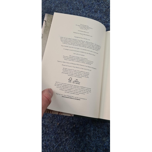 167 - Tracy Chevalier-At the Edge of the Orchard Limited First Edition with Authors Note