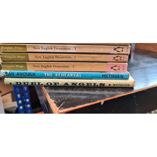 171 - Lot of Vintage Books Relating to the Theatre & the Stage