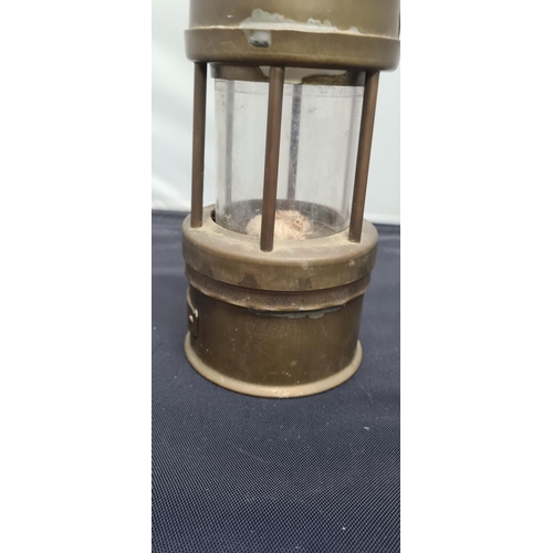 331 - Brass Mining Lamp