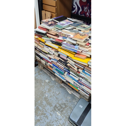 343 - Pallet Containing a Huge Quantity of Books (Collection/Shipping via Palletline)