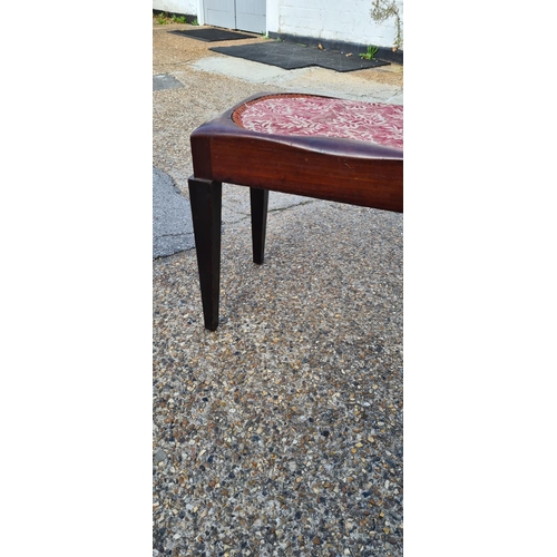 355 - Edwardian Piano Stool