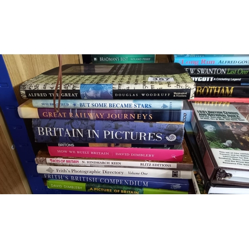 372 - 10 Books Relating to British History