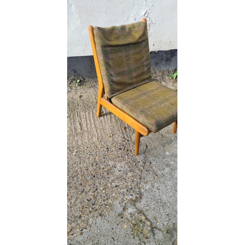 242 - Pair of Scandart Ltd Mid Century Teak Lounge Chairs