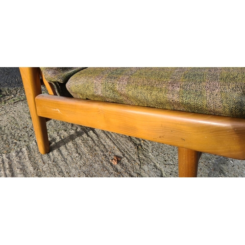 242 - Pair of Scandart Ltd Mid Century Teak Lounge Chairs