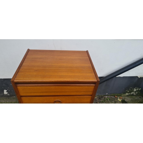 246 - Mid Century Teak Chest of Drawers