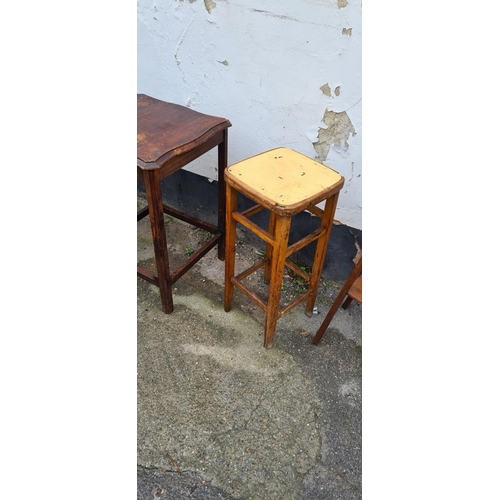 247 - Good Dealers Lot of Antique Furniture Including Victorian Furniture, Bamboo Lamp Table etc