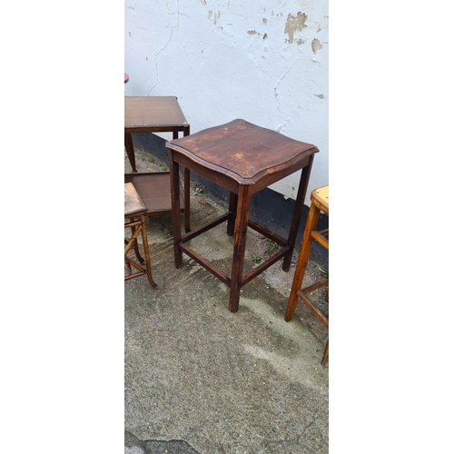 247 - Good Dealers Lot of Antique Furniture Including Victorian Furniture, Bamboo Lamp Table etc