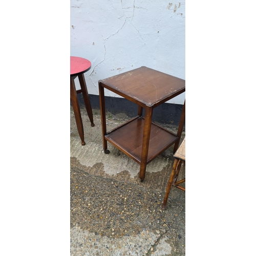 247 - Good Dealers Lot of Antique Furniture Including Victorian Furniture, Bamboo Lamp Table etc