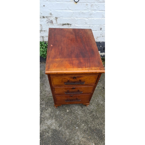 270 - A Good Set of Antique Office Drawers