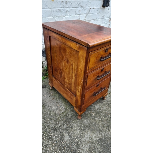 270 - A Good Set of Antique Office Drawers