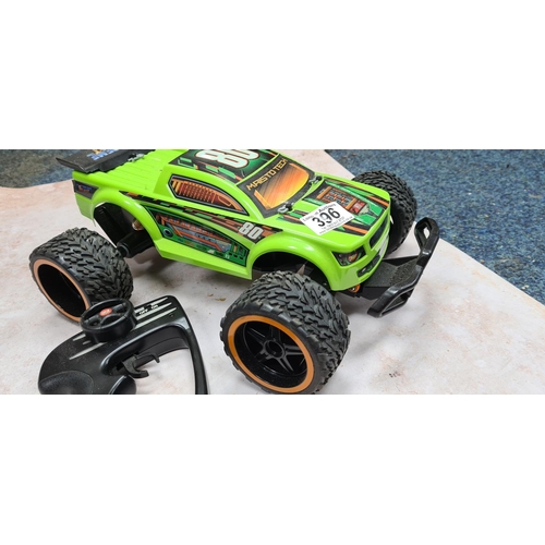 396 - Maisto Extreme Beast RC Car with Remote