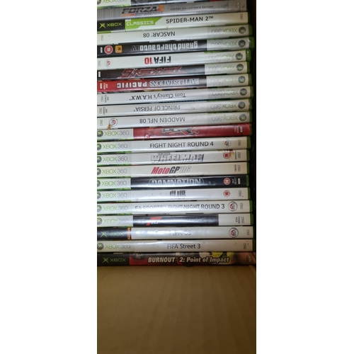 408 - Box of PS3 & XBOX 360 Games