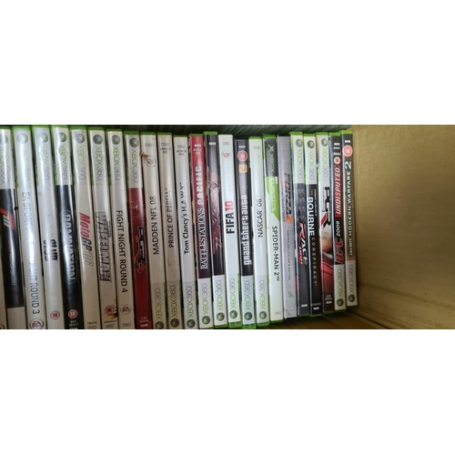 408 - Box of PS3 & XBOX 360 Games