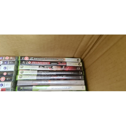 408 - Box of PS3 & XBOX 360 Games