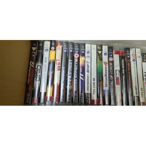 408 - Box of PS3 & XBOX 360 Games