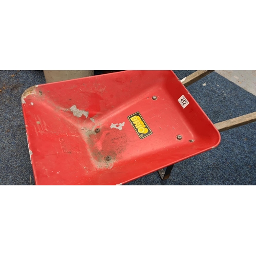 412 - Vintage Brio Wheelbarrow